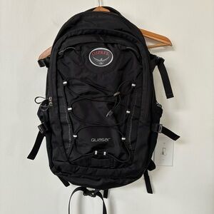 OSPREY Quasar Backpack in Black